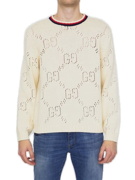 gucci cherry sweater|gucci sweater for men.